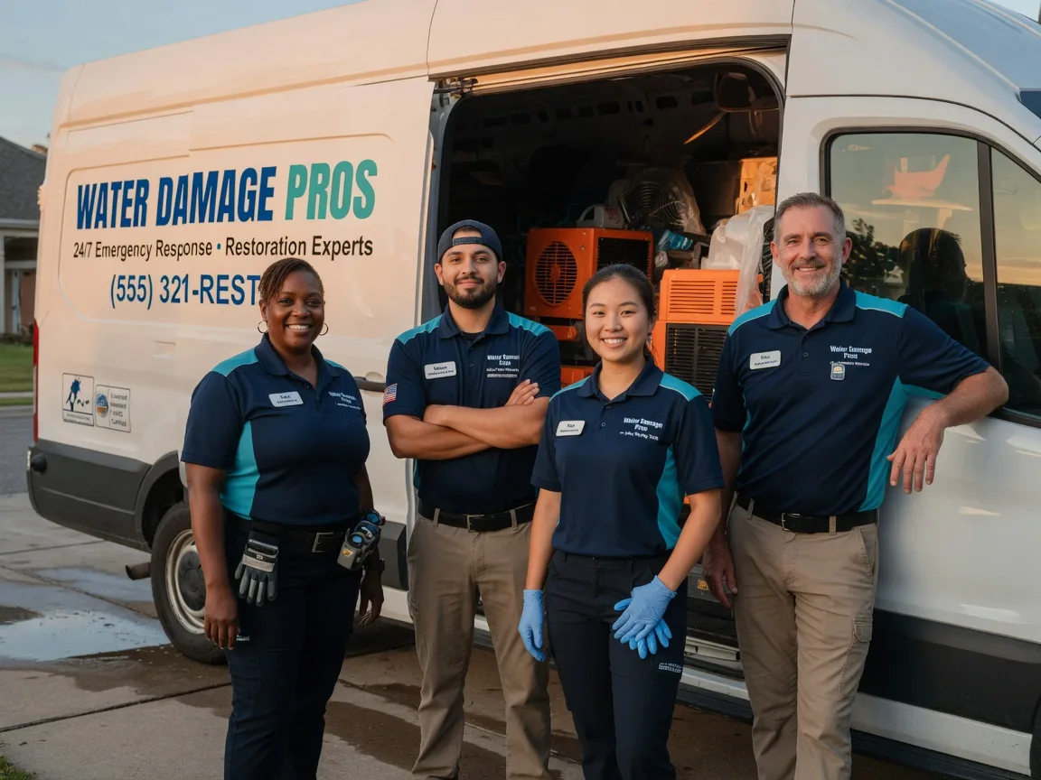 Water Damage Restoration company in Nesbit, MS